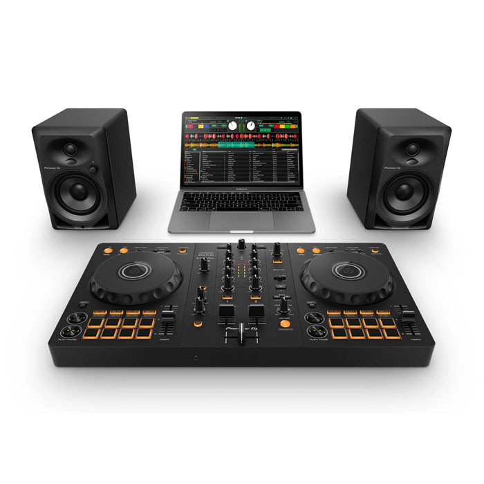Pioneer DJ DDJ-FLX4 DJ控制器初學入門款DJ盤- 民揚樂器